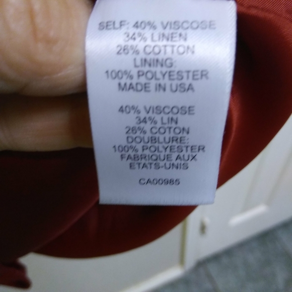 Nanette Lepore Burnt Orange Dress - Picture 4 of 6